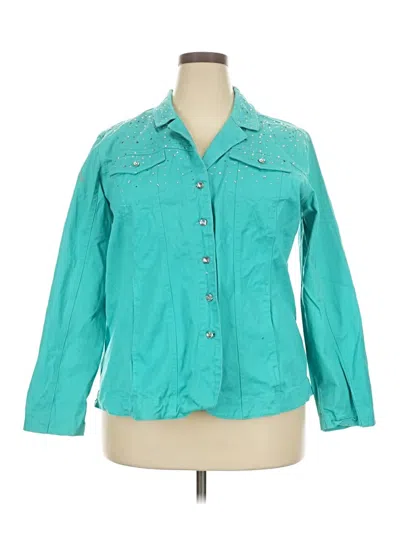 Pre-owned Unbranded Jacket In Blue