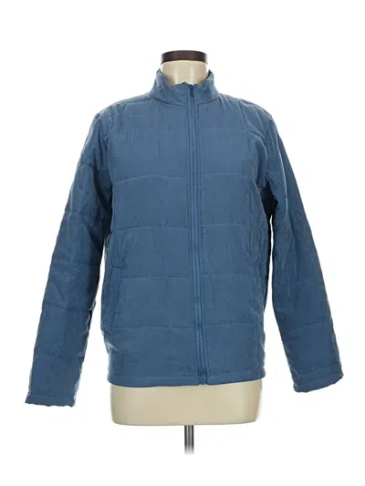 Pre-owned Unbranded Jacket In Blue