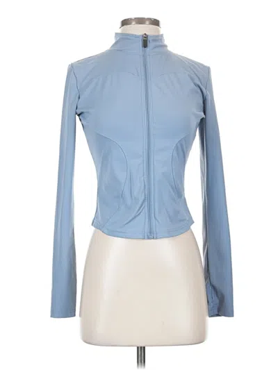 Pre-owned Unbranded Jacket In Blue