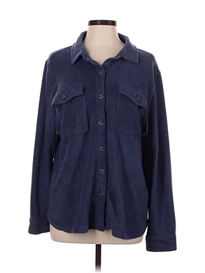 Pre-owned Unbranded Jacket In Blue