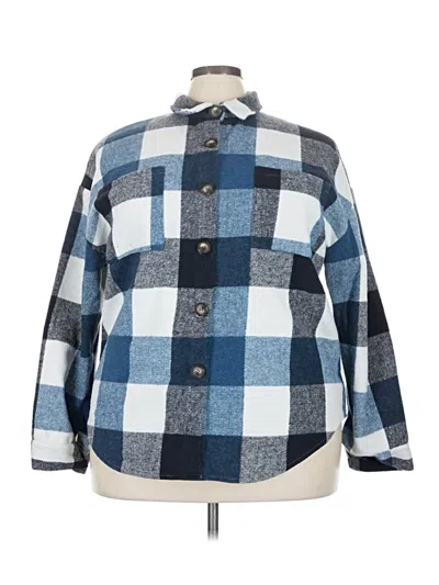 Pre-owned Unbranded Jacket In Blue