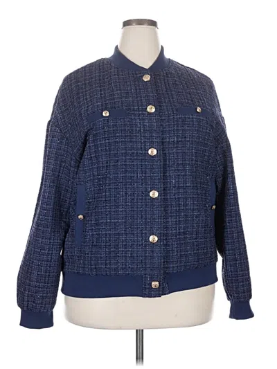 Pre-owned Unbranded Jacket In Blue