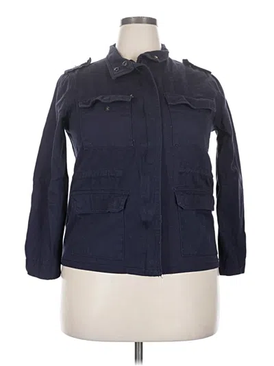 Pre-owned Unbranded Jacket In Blue