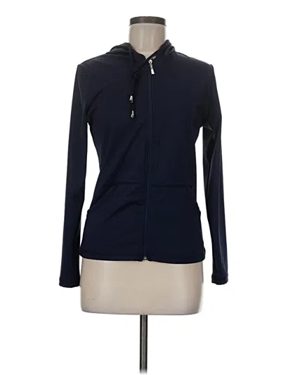 Pre-owned Unbranded Jacket In Blue