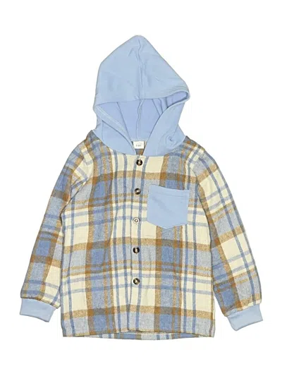 Pre-owned Unbranded Kids' Jacket In Blue