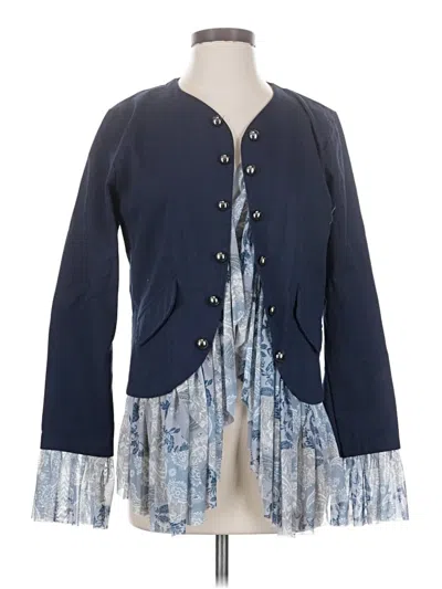 Pre-owned Unbranded Jacket In Blue