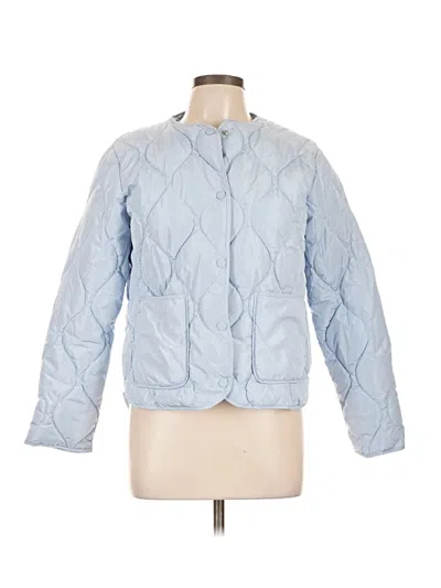 Pre-owned Unbranded Jacket In Blue