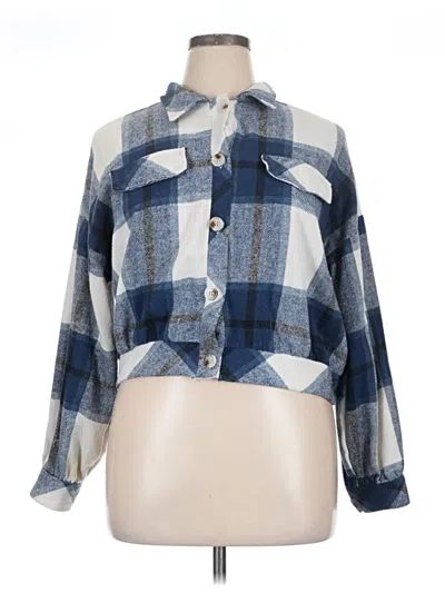 Pre-owned Unbranded Jacket In Blue