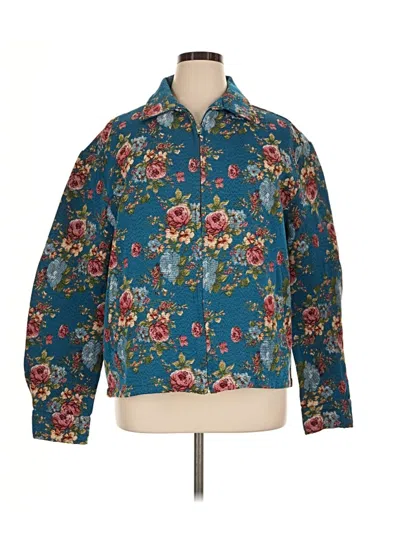 Pre-owned Unbranded Jacket In Blue
