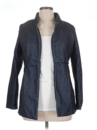 Pre-owned Unbranded Jacket In Blue