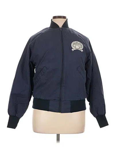 Pre-owned Unbranded Jacket In Blue