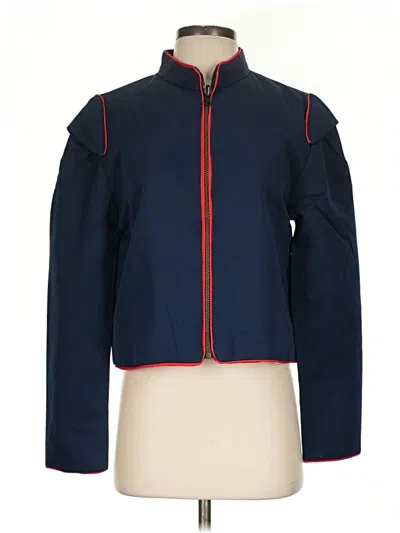 Pre-owned Unbranded Jacket In Blue