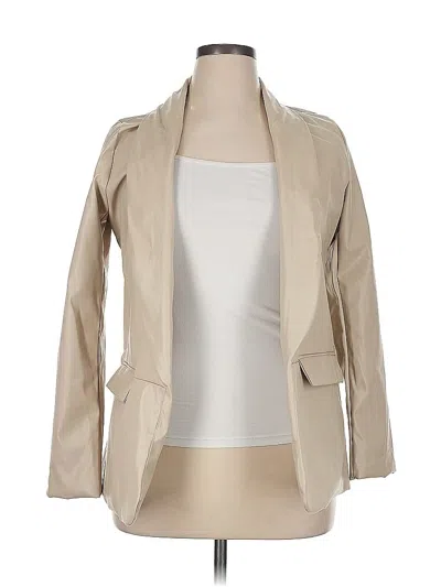 Pre-owned Unbranded Jacket In Brown