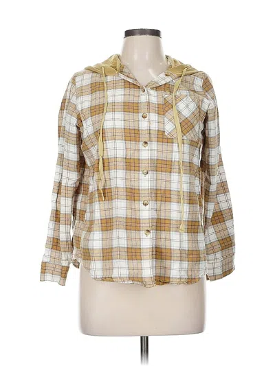 Pre-owned Unbranded Jacket In Brown