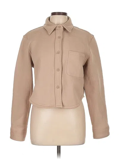 Pre-owned Unbranded Jacket In Brown