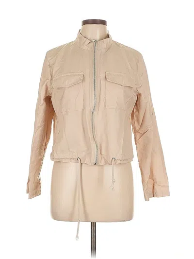 Pre-owned Unbranded Jacket In Brown