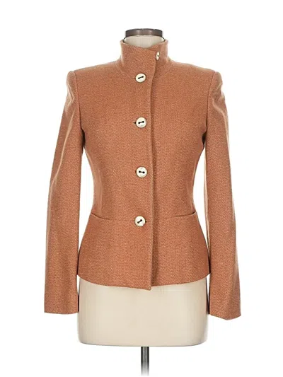 Pre-owned Unbranded Jacket In Brown