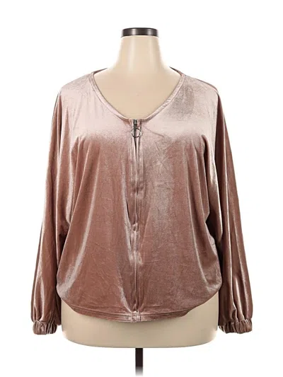 Pre-owned Unbranded Jacket In Brown