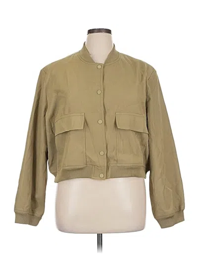 Pre-owned Unbranded Jacket In Brown