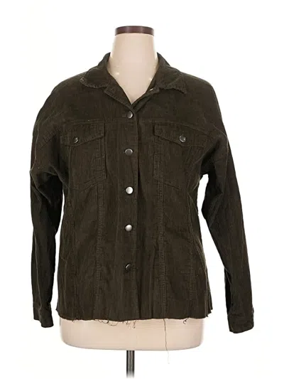 Pre-owned Unbranded Jacket In Brown