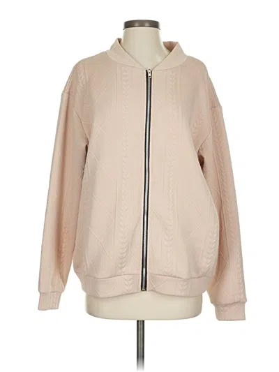 Pre-owned Unbranded Jacket In Brown