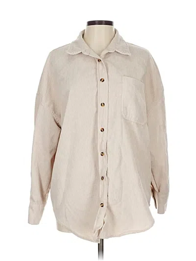 Pre-owned Unbranded Jacket In Brown