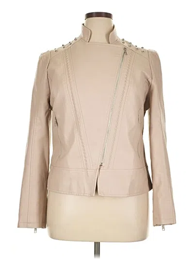 Pre-owned Unbranded Jacket In Brown