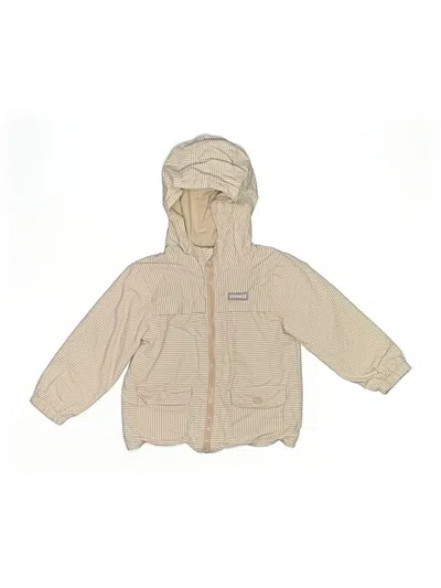Pre-owned Unbranded Kids' Jacket In Brown
