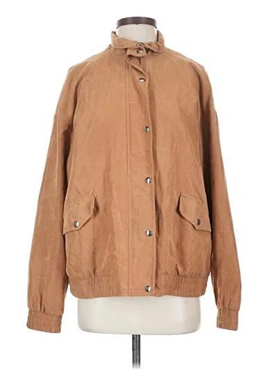 Pre-owned Unbranded Jacket In Brown
