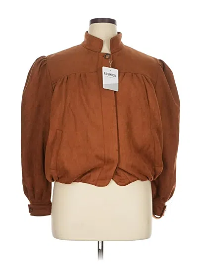 Unbranded Jacket In Brown
