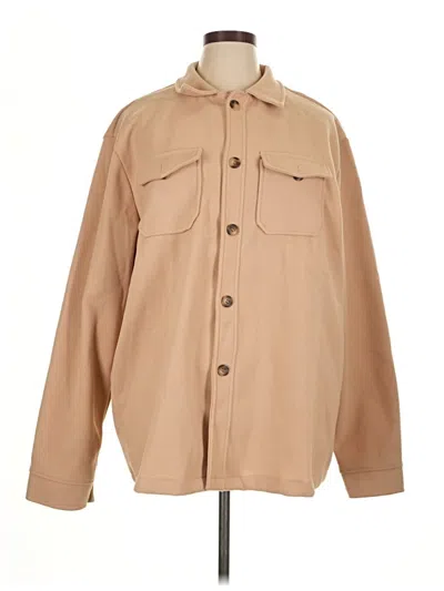 Pre-owned Unbranded Jacket In Brown
