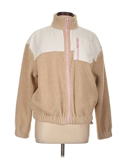 Pre-owned Unbranded Jacket In Brown