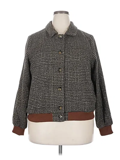 Pre-owned Unbranded Jacket In Brown