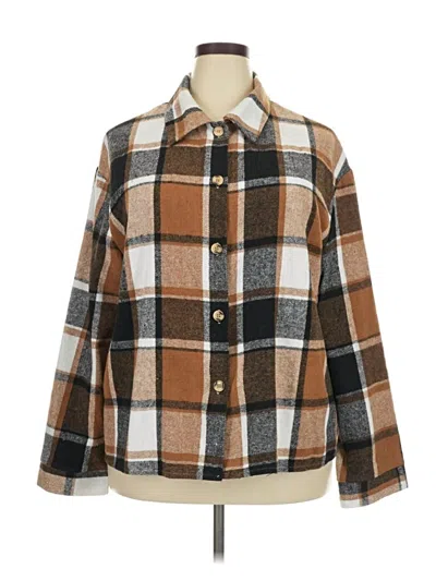 Pre-owned Unbranded Jacket In Brown