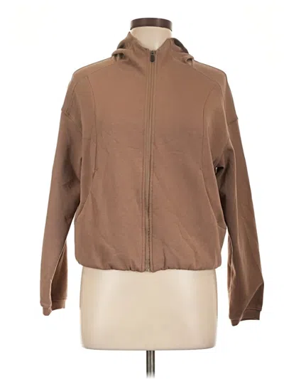 Pre-owned Unbranded Jacket In Brown