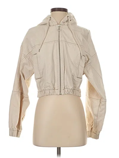 Pre-owned Unbranded Jacket In Brown