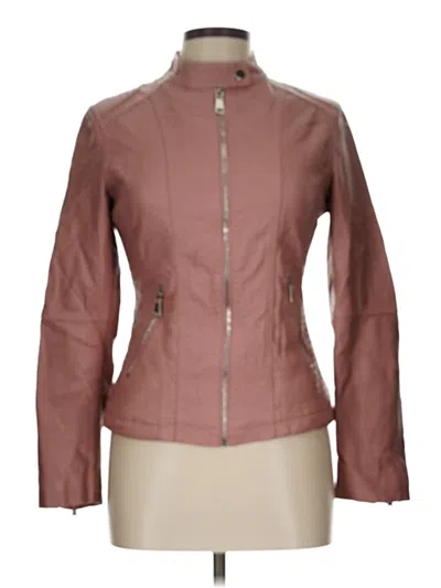 Pre-owned Unbranded Jacket In Brown
