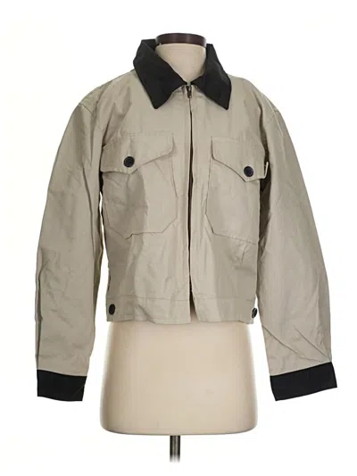 Pre-owned Unbranded Jacket In Brown