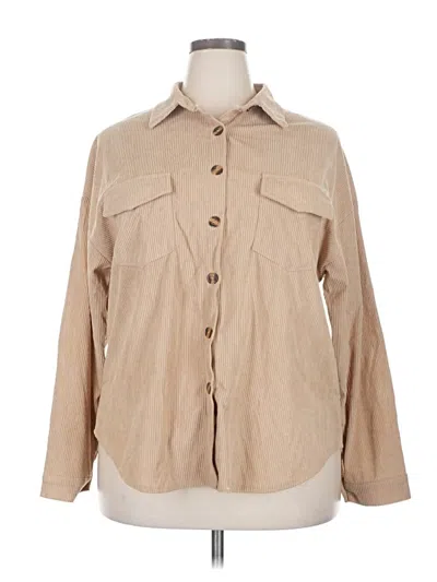 Pre-owned Unbranded Jacket In Brown