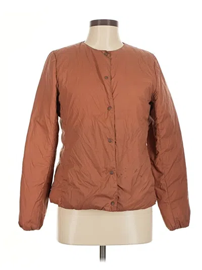 Pre-owned Unbranded Jacket In Brown