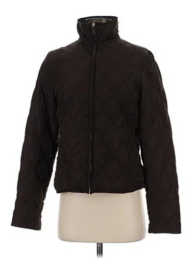 Pre-owned Unbranded Jacket In Brown