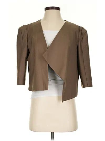 Pre-owned Unbranded Jacket In Brown