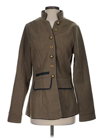 Pre-owned Unbranded Jacket In Brown