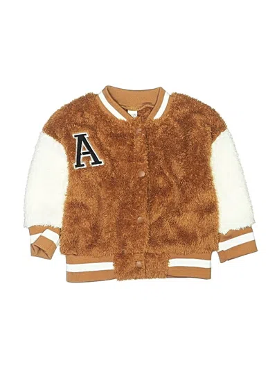 Pre-owned Unbranded Babies' Jacket In Brown