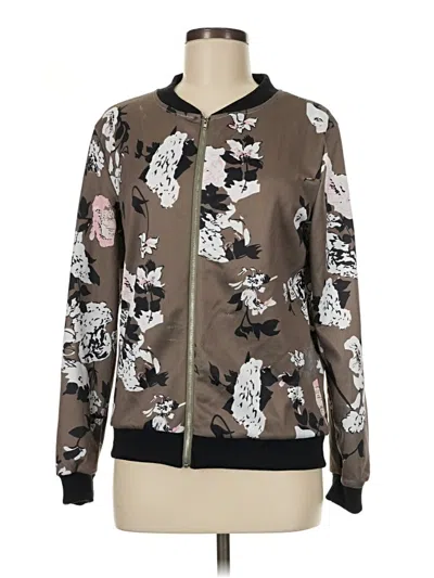 Pre-owned Unbranded Jacket In Brown