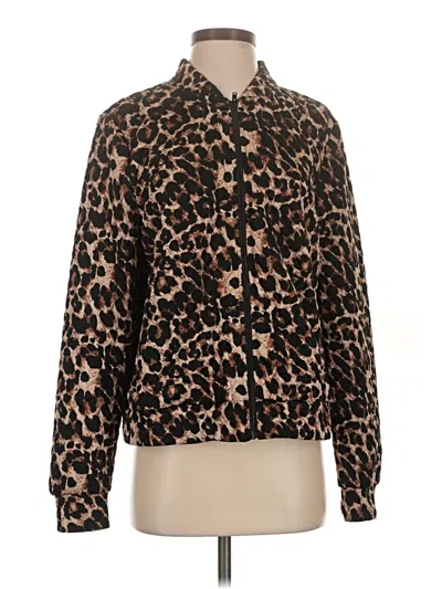 Pre-owned Unbranded Jacket In Brown