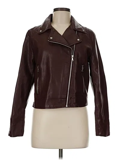 Pre-owned Unbranded Jacket In Brown