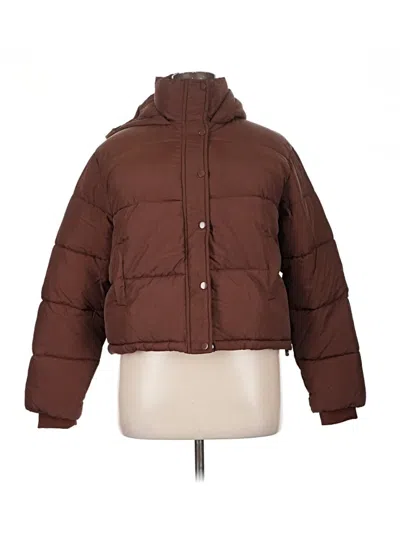 Pre-owned Unbranded Jacket In Brown