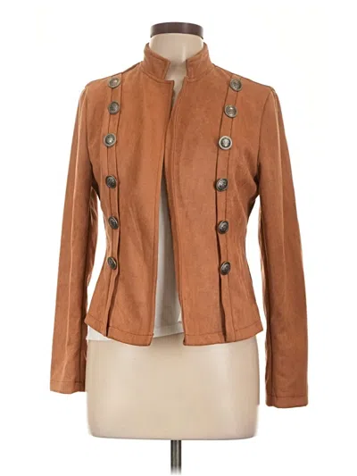 Pre-owned Unbranded Jacket In Brown