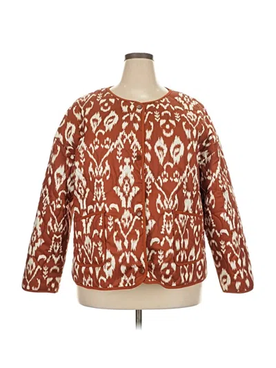 Pre-owned Unbranded Jacket In Brown
